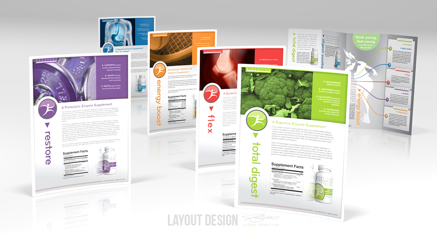 Flyer & Brochure Design by Judah Creative (Branson, MO - Springfield, MO)