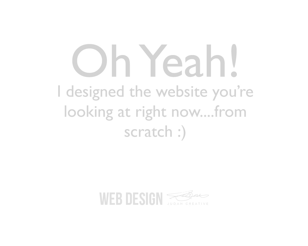 Website Design by Judah Creative (Branson, MO - Springfield, MO)