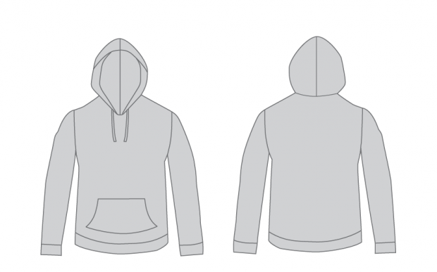 Free Hoodie Template From Judah Creative A Graphic Design