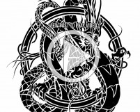Speed Drawing - Dragon Tattoo Design Illustration by Judah Fansler (Yet another Daily Doodle) - Design Ninja, Artist, Owner at Judah Creative, a Graphic Design & Illustraiton Studio near Branson & Springfield, MO.