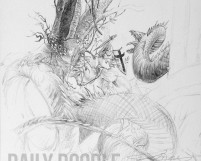 St George & The Dragon: John Howe Study: Phase 3: Detail by Judah Fansler – Artist, Designer, Owner at Judah Creative: Graphic Design & Illustration studio near Branson and Springfield, MO.