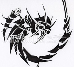 Sci-Fi Creature Design: Killer Locust Logo Forms 2 by Judah Fansler – Design Ninja, Artist, Owner at Judah Creative: Graphic Design & Illustration studio near Branson and Springfield, MO.
