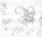 100614 Demon Legend Pencil Sketches by Judah Fansler, Artist and Design Ninja at Judah Creative